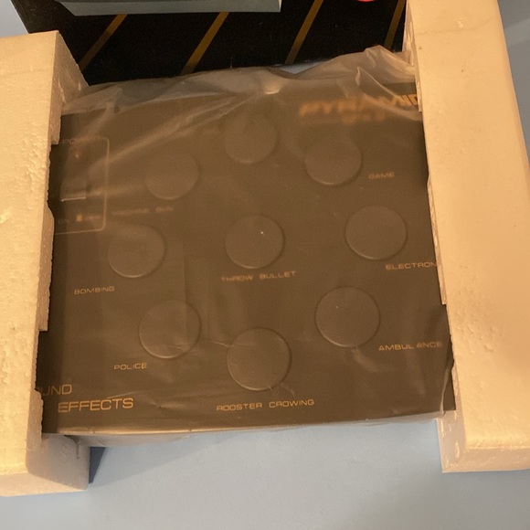 Vintage 80’s Pyramid SFX-9 Dj Radio Sound Effects - Picture 3 of 5